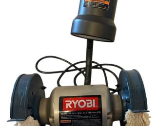 Ryobi BGH6110 6 in Bench Grinder