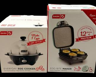 NEW Dash Egg Bite Maker Egg Cooker