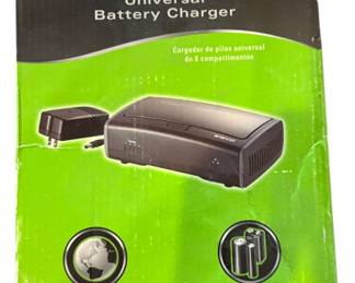 Enercell 8 Bay Universal Battery Charger