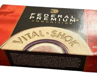 Federal Premium 3006 Springfield Ammo