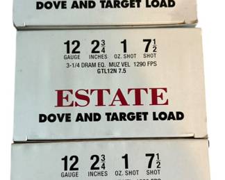 Estate Dove Target Load 12 Ga Ammo
