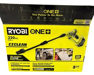 Ryobi ONE EzClean 320 PSI Power Cleaner