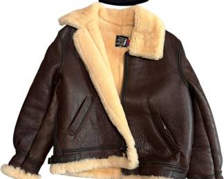 Schott NYC B3 Sheepskin Leather Jacket