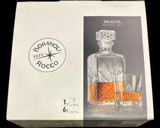 Bormioli Rocco Selecta Whisky Set
