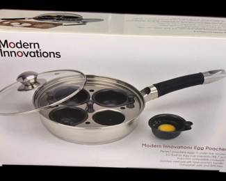 NEW Modern Innovations Egg Poacher