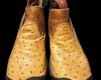 Twisted X Chukka Boots Leather Mag0003 Size 9M