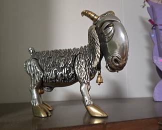 Frank Meisler (1925-2018), Goat Sculpture