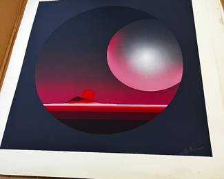 Signed by Patrice Breteau (French / American, b. 1942