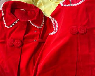 Vintage clothes. 