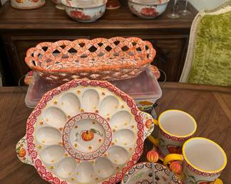 Temptation QVC dinnerware