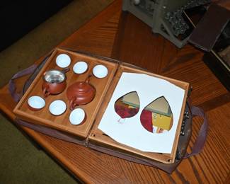 Chinese Porcelain Tea Set