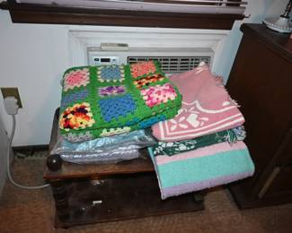 crochet blanket, throw blanket,