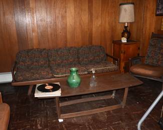 Mid Century Modern Coffee Table,