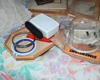 Knitting and Needlepoint Accessories