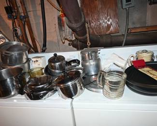 Pots and pans