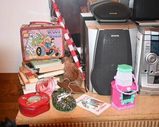 vintage Lunch box
