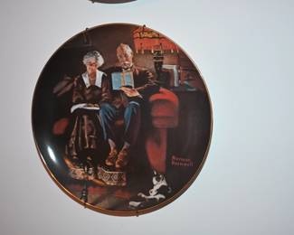 Norman Rockwell with box