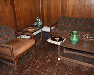 Mid Century Modern Sofa,