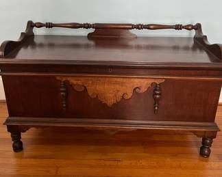 Vintage Cavalier Cedar Chest