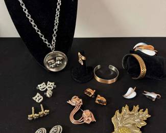 Copper with Silver Tones Theatrical