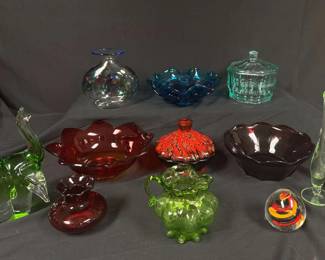 Uranium Colorful Glass