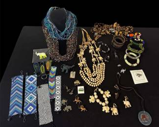 Beaded Costume Jewelry