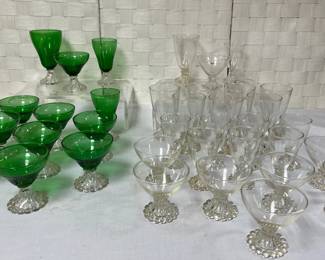 Anchor Hocking Boopie Glasses