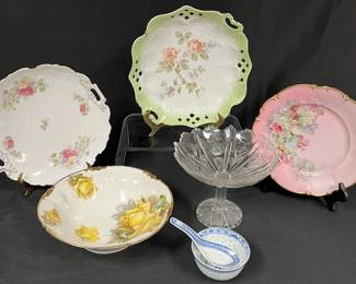 Pretty Plates Porcelain