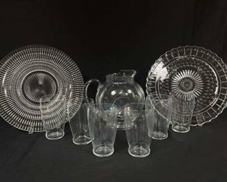 Iridescent Glassware