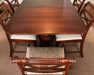 Dining Table 6 Chairs
