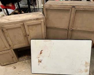 Hoosier Cabinet Mix Match