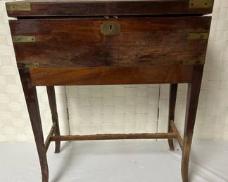 Antique Sailors Writing Desk