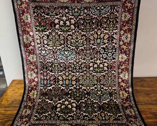 Turkish Silk Rug