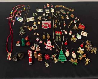 Christmas Costume Jewelry