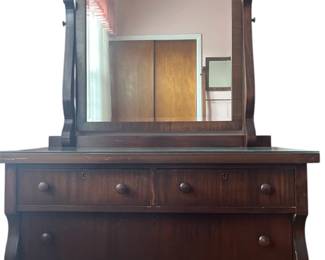 Antique Lowboy Dresser