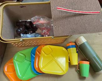 Camping Picnic Basket