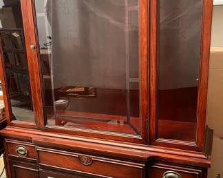 Mahogony China Cabinet