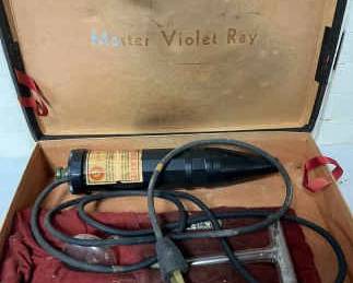 Master Violet Ray Medical