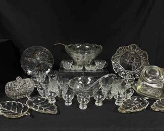Punch Bowls Glassware