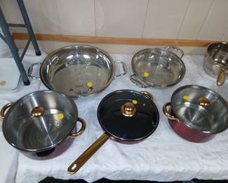 New pans