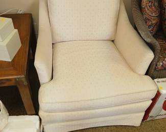 Pair of occasional chairs