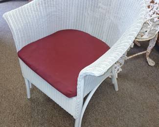 Wicker chair