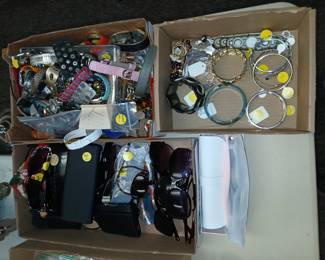 Watches. Sunglasses