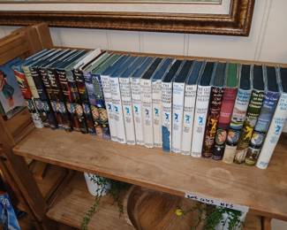 Vintage books