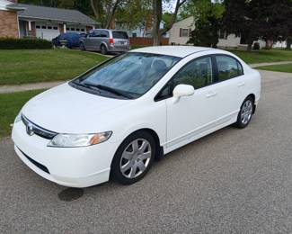 Well-maintained 2006 Honda Civic.
