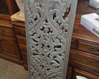 Wooden wall decor