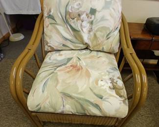 Bamboo chair