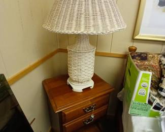 Cherry nightstand