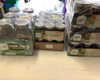 canning jars
