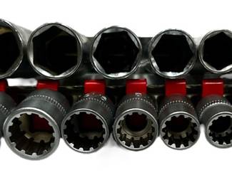 Set of BiHexagonal Sockets